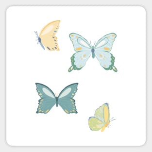 Butterflies 1 Magnet